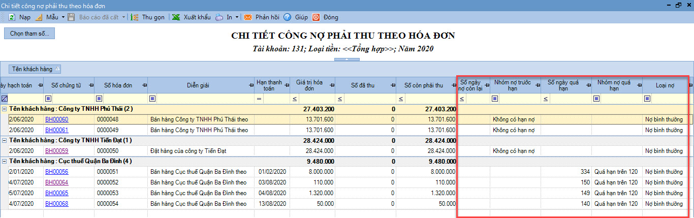 chi tiết công nợ theo hóa đơn - số ngày được nợ.jpg