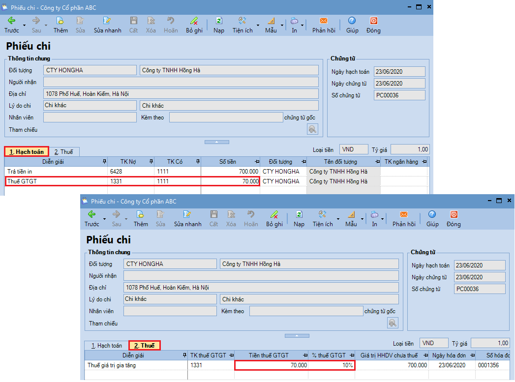 Tiền thuế tab hạch toán bằng tab thuế.png